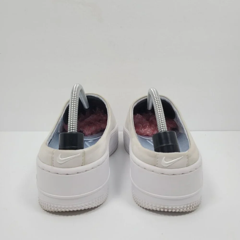 Nike AF1 Lover XX Women's Off White Light Silver Shoes AO1523-100 US Size 9.5 - Picture 4 of 8